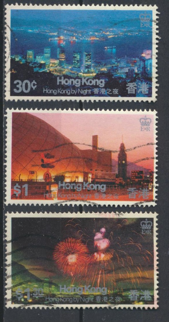 °°° HONG KONG - Y&T N°409/11 - 1983 °°° - Usati