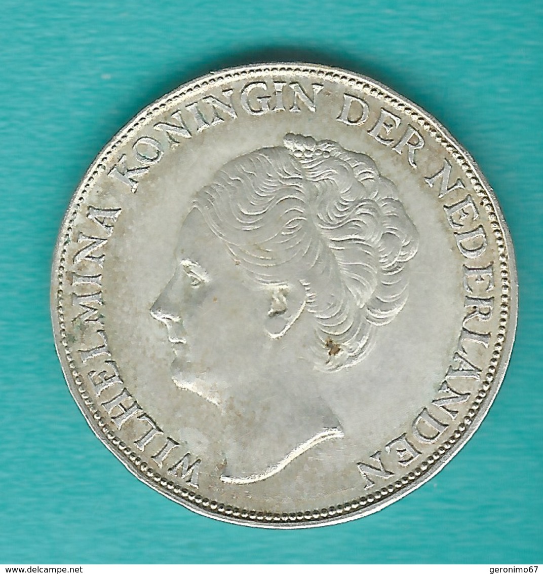 Dutch East Indies - 1 Gulden - 1943 D (KM330) - Dutch East Indies