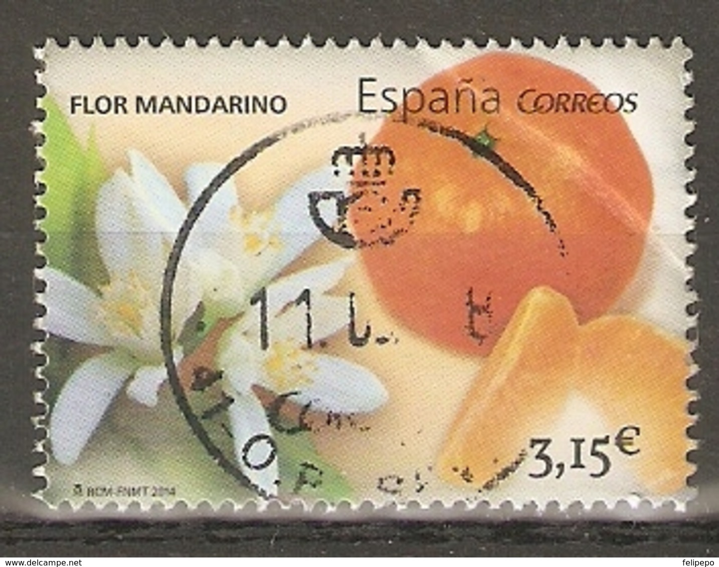 ESPAÑA 2014 EDIFIL  4885A Usado - Oblitérés