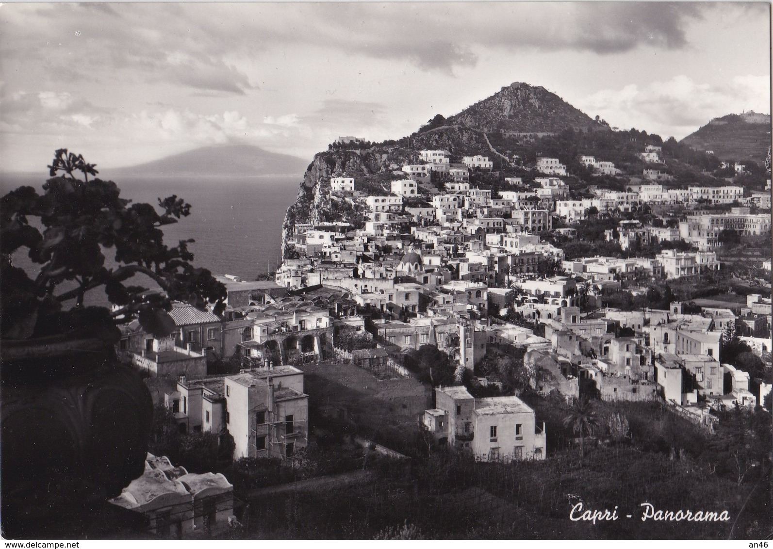 CAPRI PANORAMA  VG   AUTENTICA 100% - Altri & Non Classificati