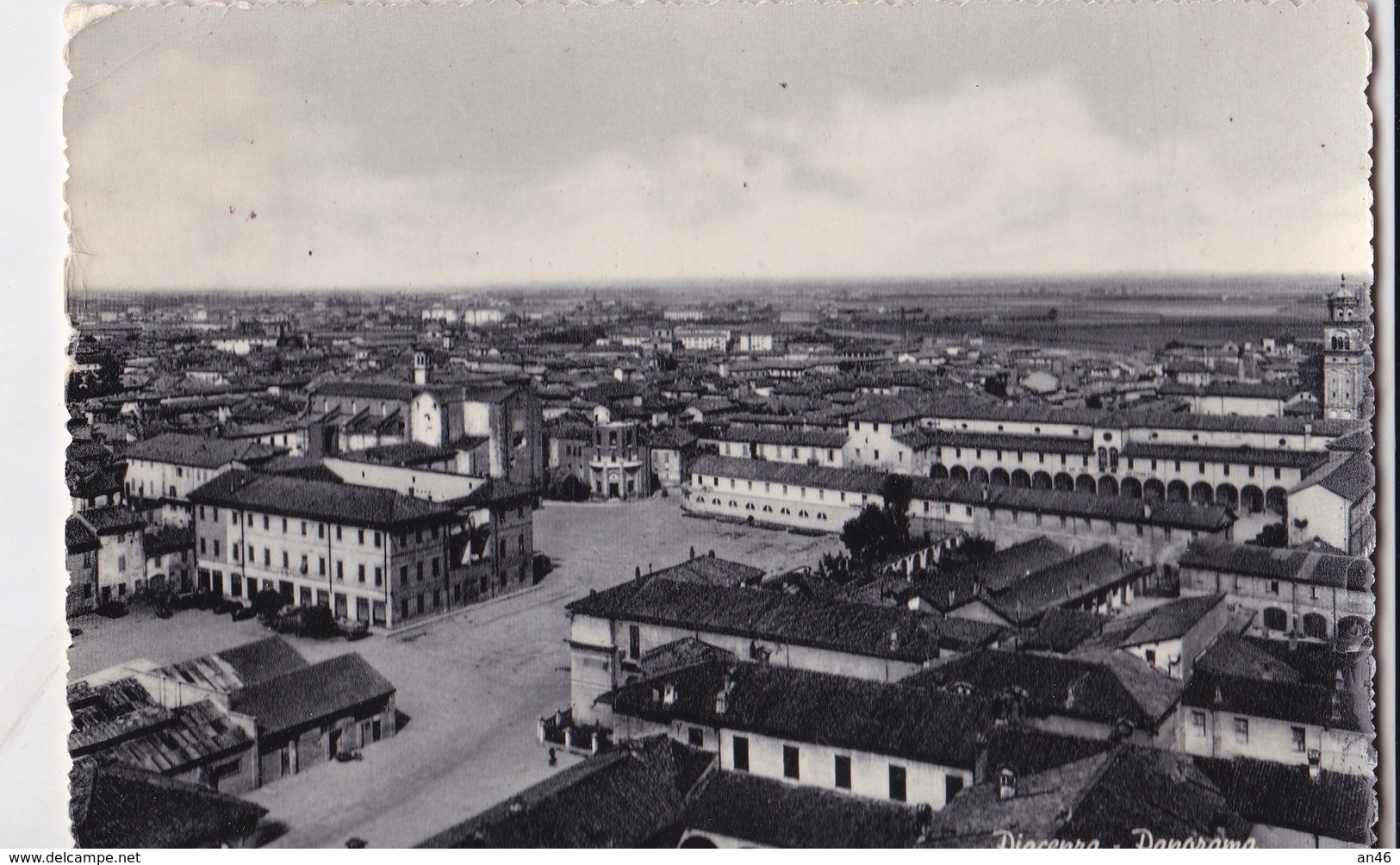 PIACENZA PANORAMA  VG   AUTENTICA 100% - Piacenza