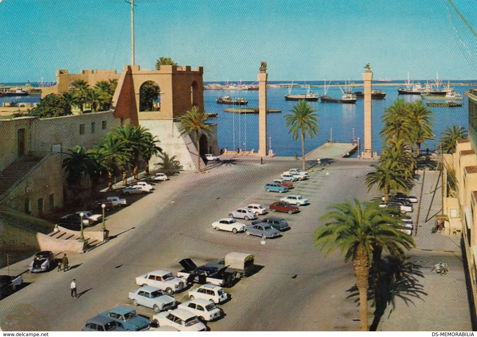 Libya Tripoli - Castle Square 1977 Nice Stamps - Libye