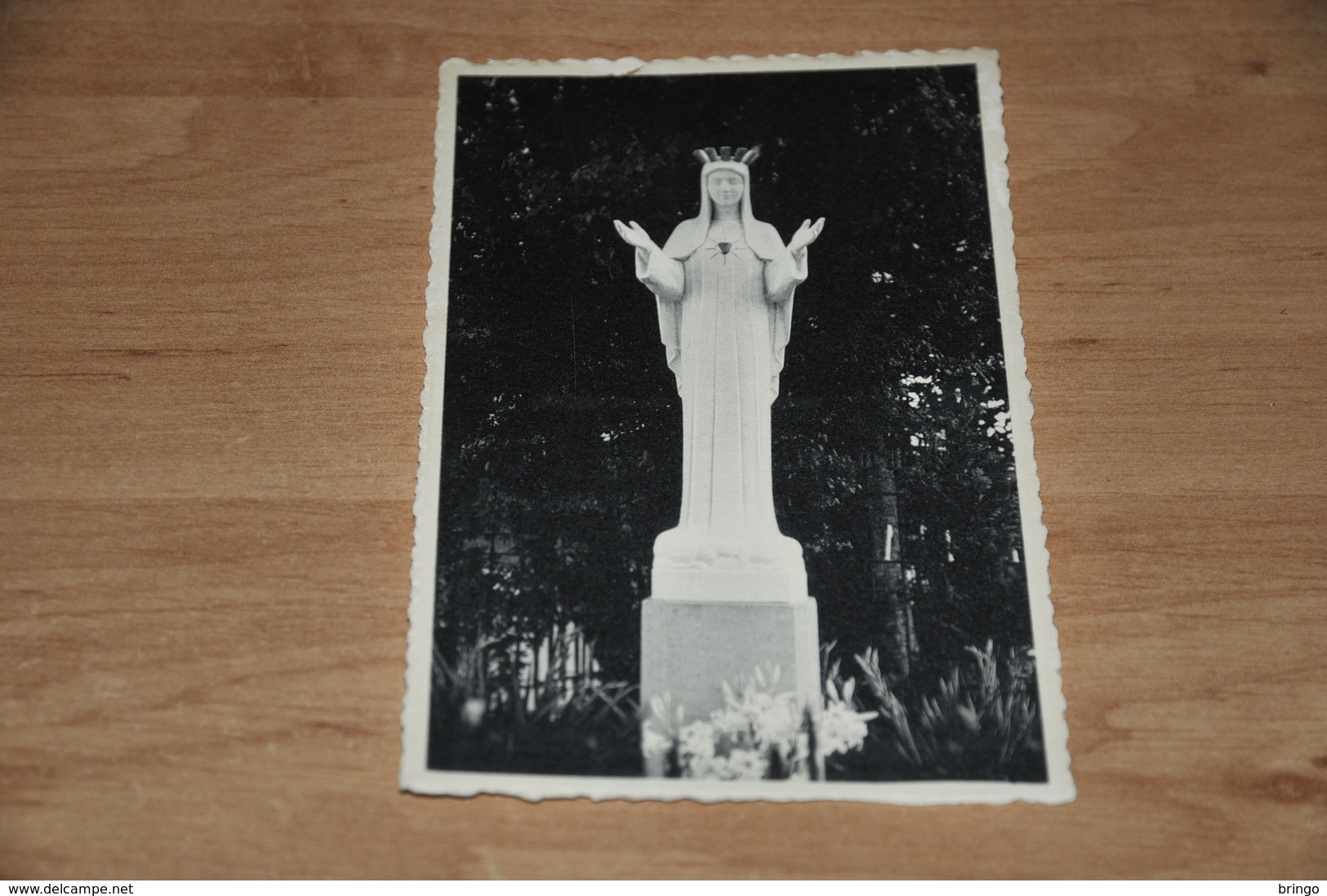 7400-     BEAURAING, LA STATUE DE MARBRE SOUS L'AUBEPINE - Beauraing