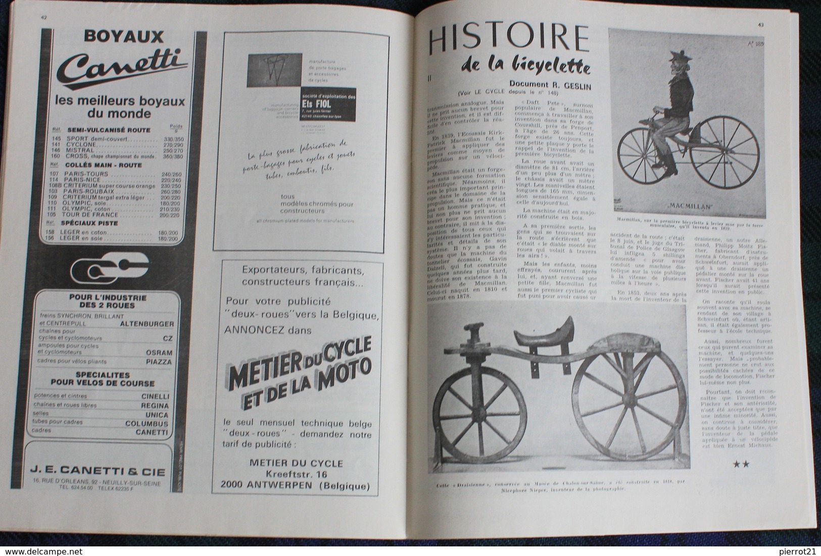 Revue " LE CYCLE " N° 149 De Mai 1974 , Comment Rayonner Une Roue ! - Cycling