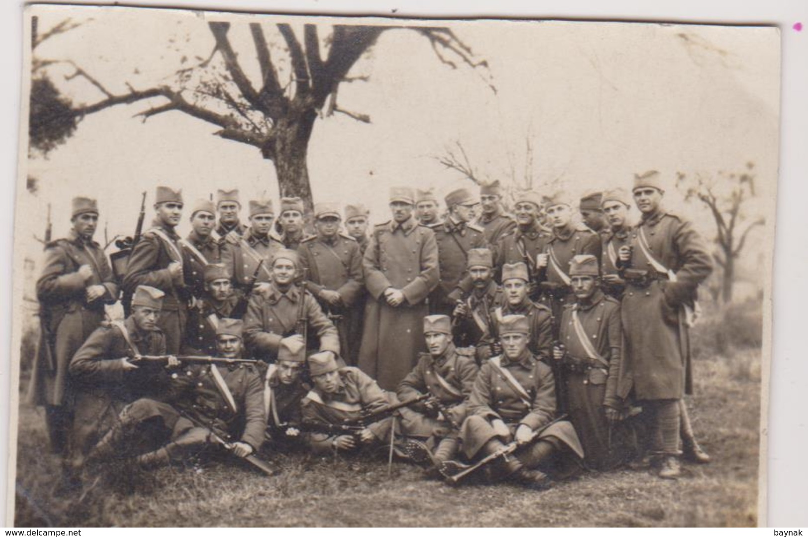 SERBIA, KINGDOM OF YUGOSLAVIA  -- ARMY IN  SARAJEVO,  VRACA  ~  S. R. O.  KADETTEN,  ~ 1929 ~  7,4 Cm X 5,5 Cm - Sonstige & Ohne Zuordnung