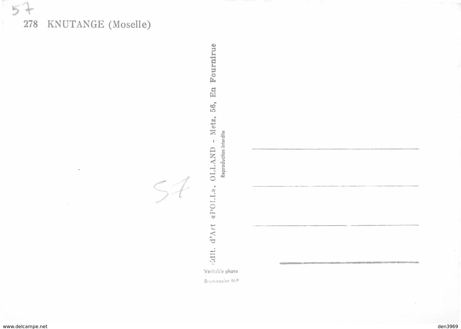 KNUTANGE - Vues Multiples - Calvaire - Usines - Other & Unclassified