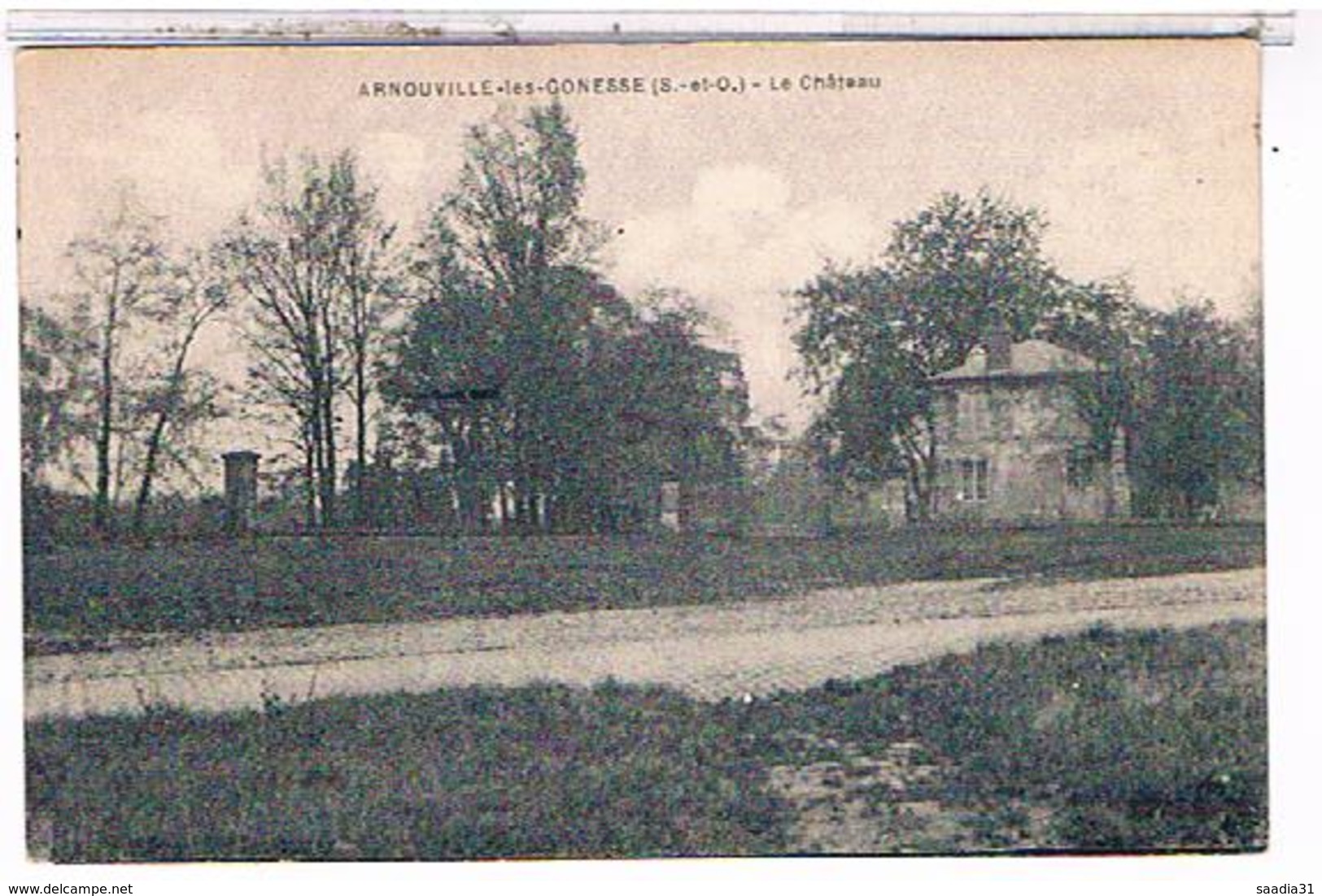 95  ARNOUVILLE  LES  GONESSES  LE  CHATEAU     TBE     1Z540 - Arnouville Les Gonesses