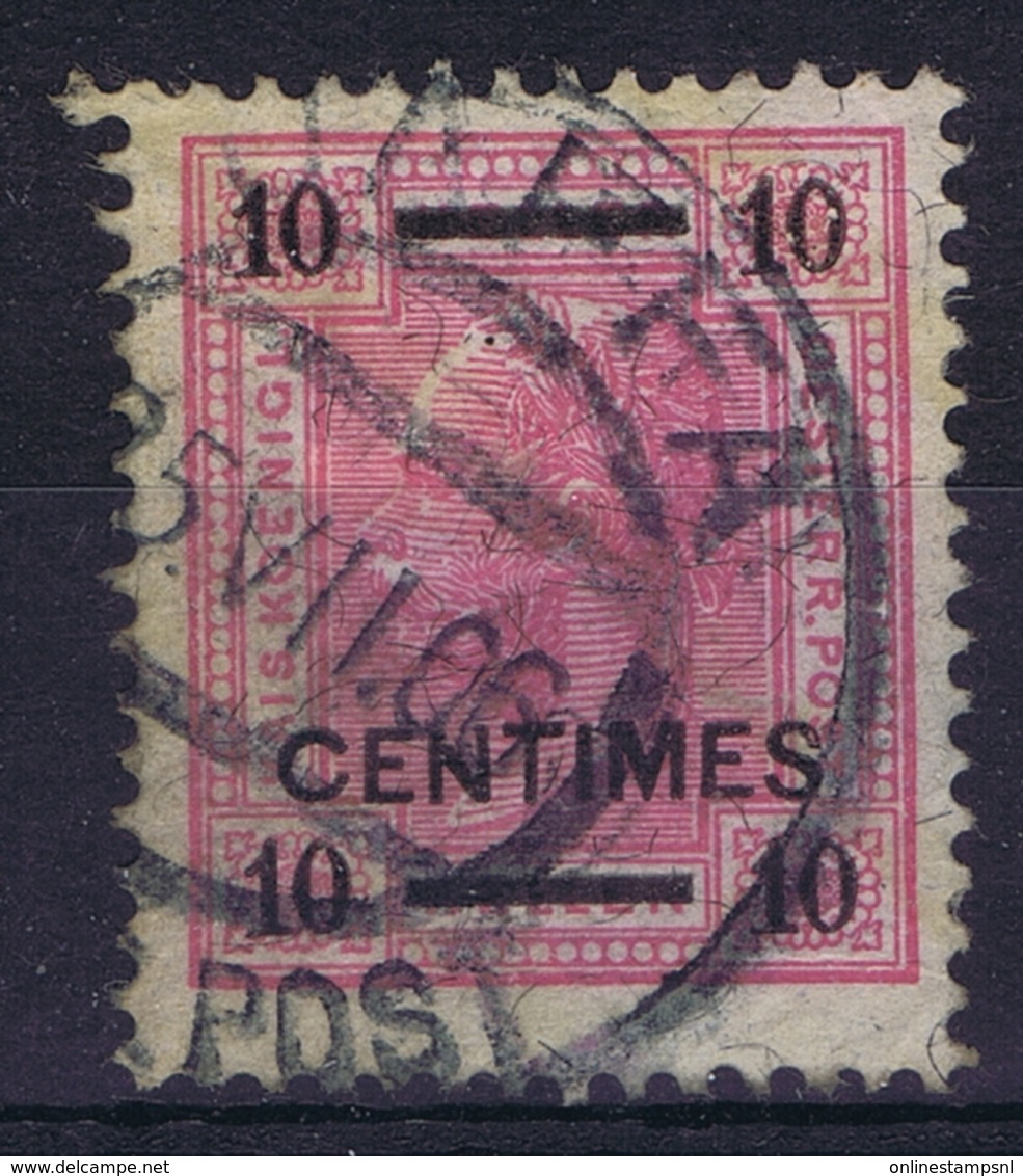 Austria: Levant  Kreta Mi 9,  1904  Obl./Gestempelt/used - Eastern Austria