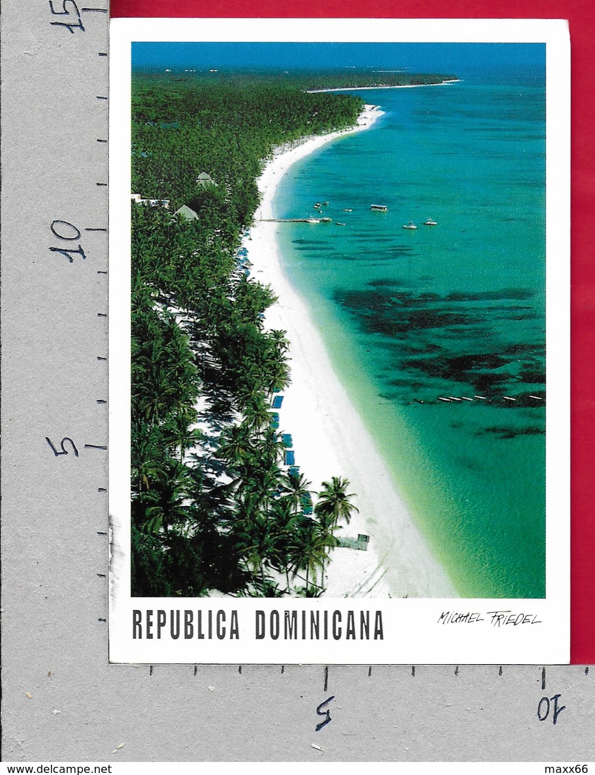 CARTOLINA VG REPUBLICA DOMINICANA - Punta Cana - Bavaro Beach - 10 X 15 - ANN. 2008 - Repubblica Dominicana