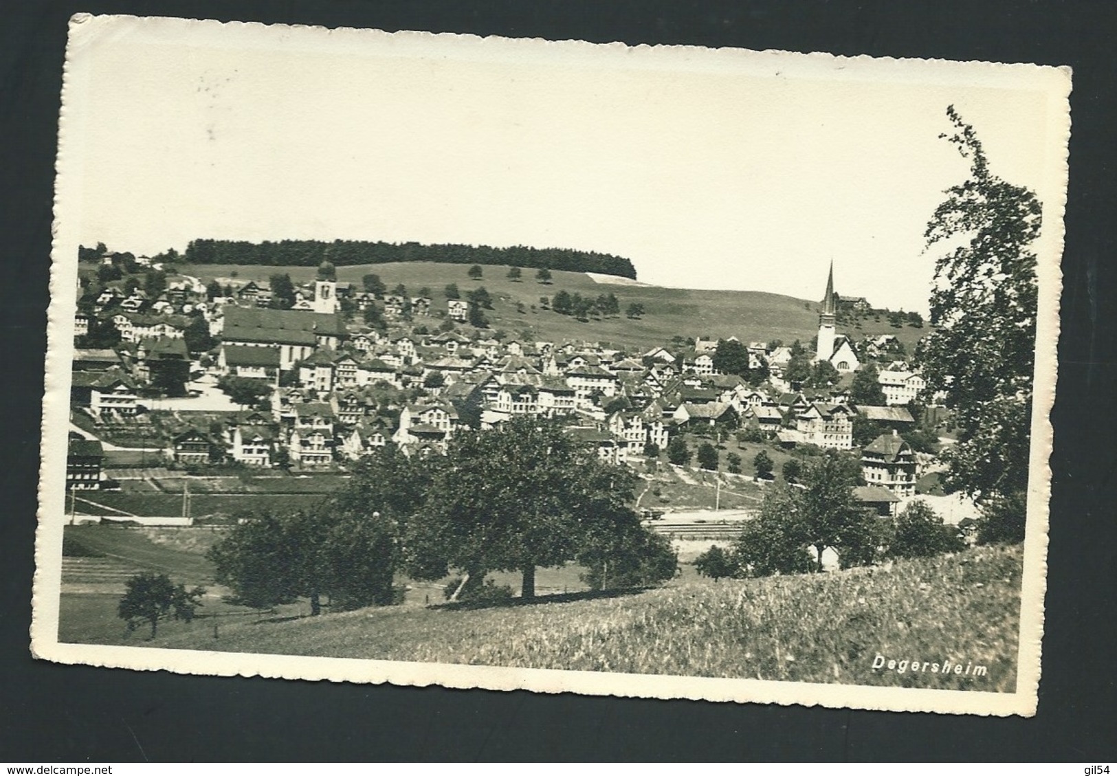 Gruss Aus Degersheim  -  Gad 41 - Degersheim