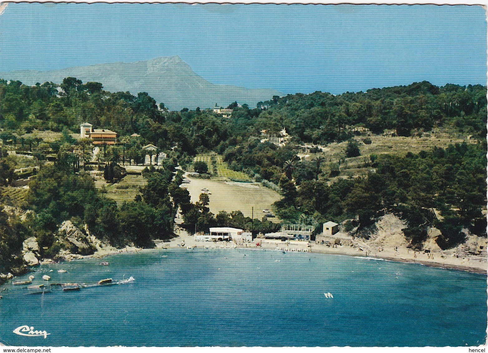 LE PRADET. Vue Aérienne. La Plage Des Bonnettes - Le Pradet