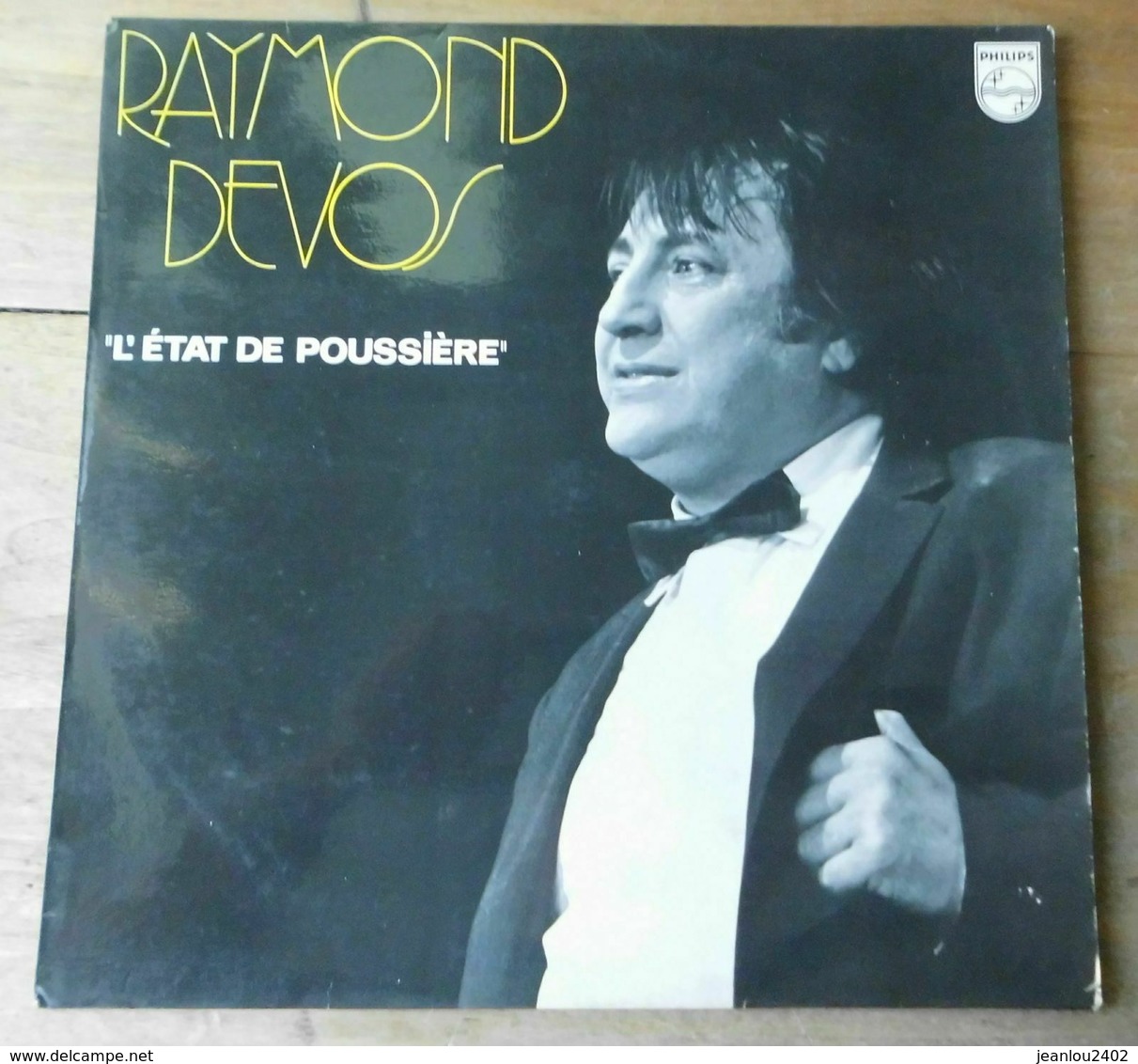 Vinyle "Raymond DEVOS" "L'état De Poussière" - Comiques, Cabaret