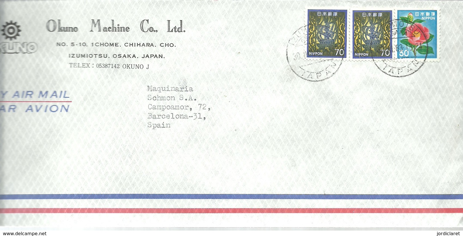 LETTER 1983 - Covers & Documents