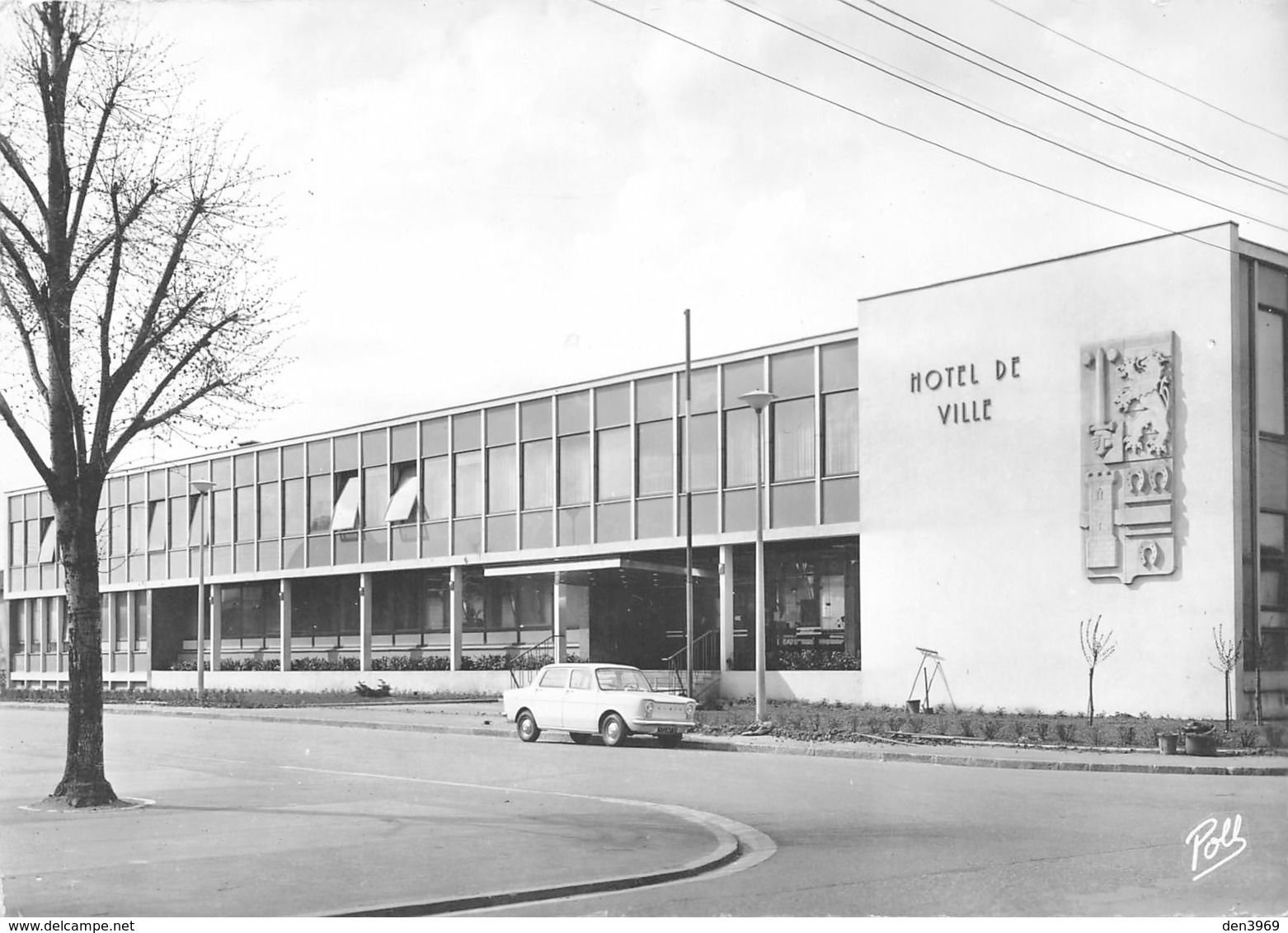 Hagondange - L'Hôtel De Ville - Automobile - Important Centre Métallurgique - Hagondange