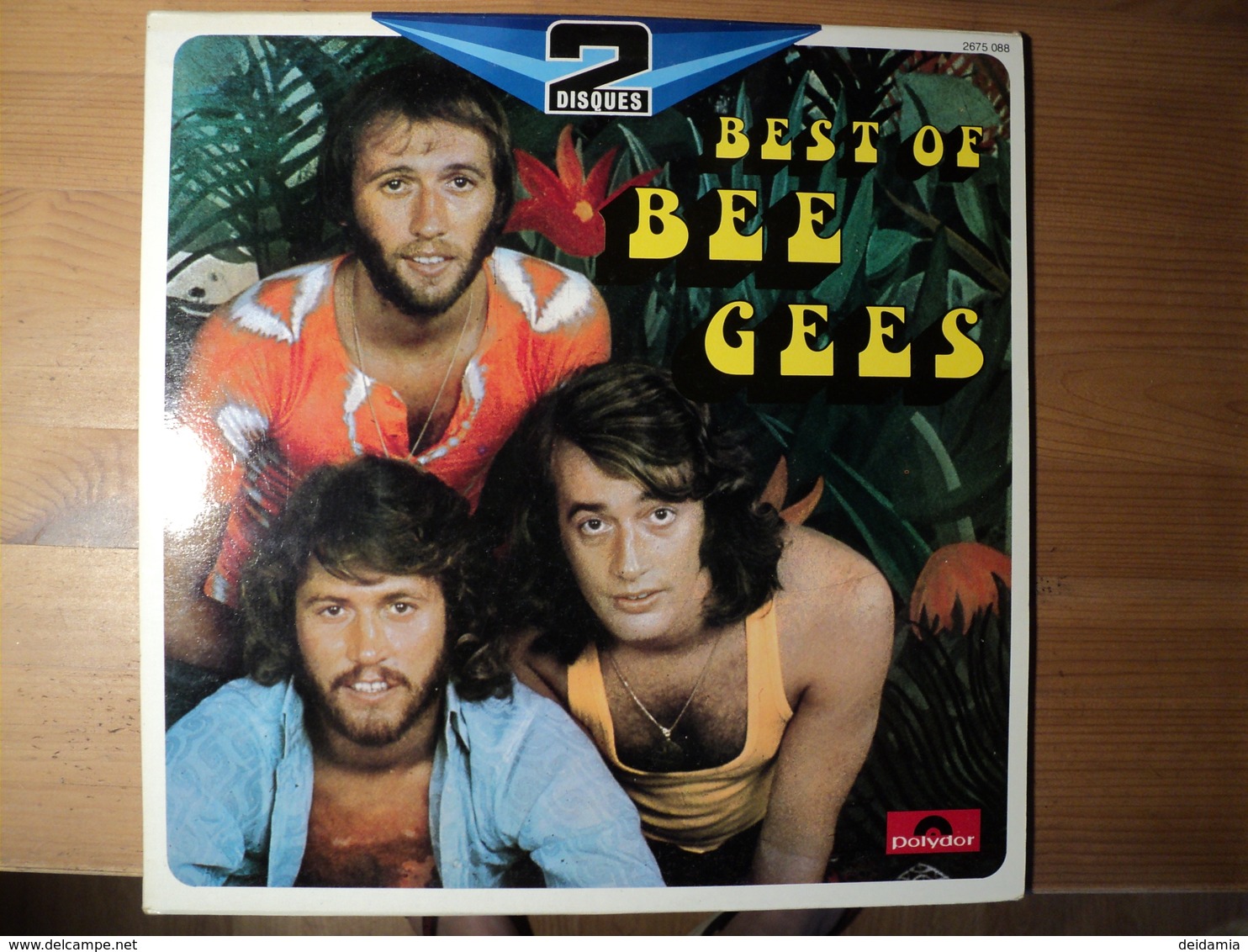 THE BEE GEES. LOT D UN DOUBLE 33 TOURS ET D UN 45 TOURS. 1967 / 1974 MASSACHUSSETS / BARKER OF THE UFO / HOLIDAY / I VE - Disco, Pop