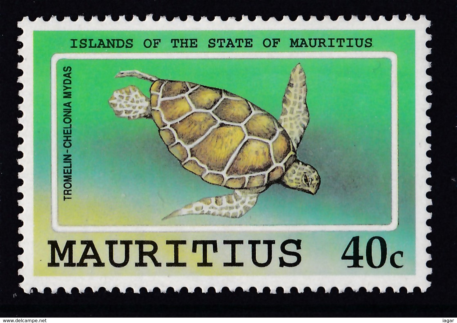 MAURITIUS 1991 FLORA & FAUNA - Mauritius (1968-...)