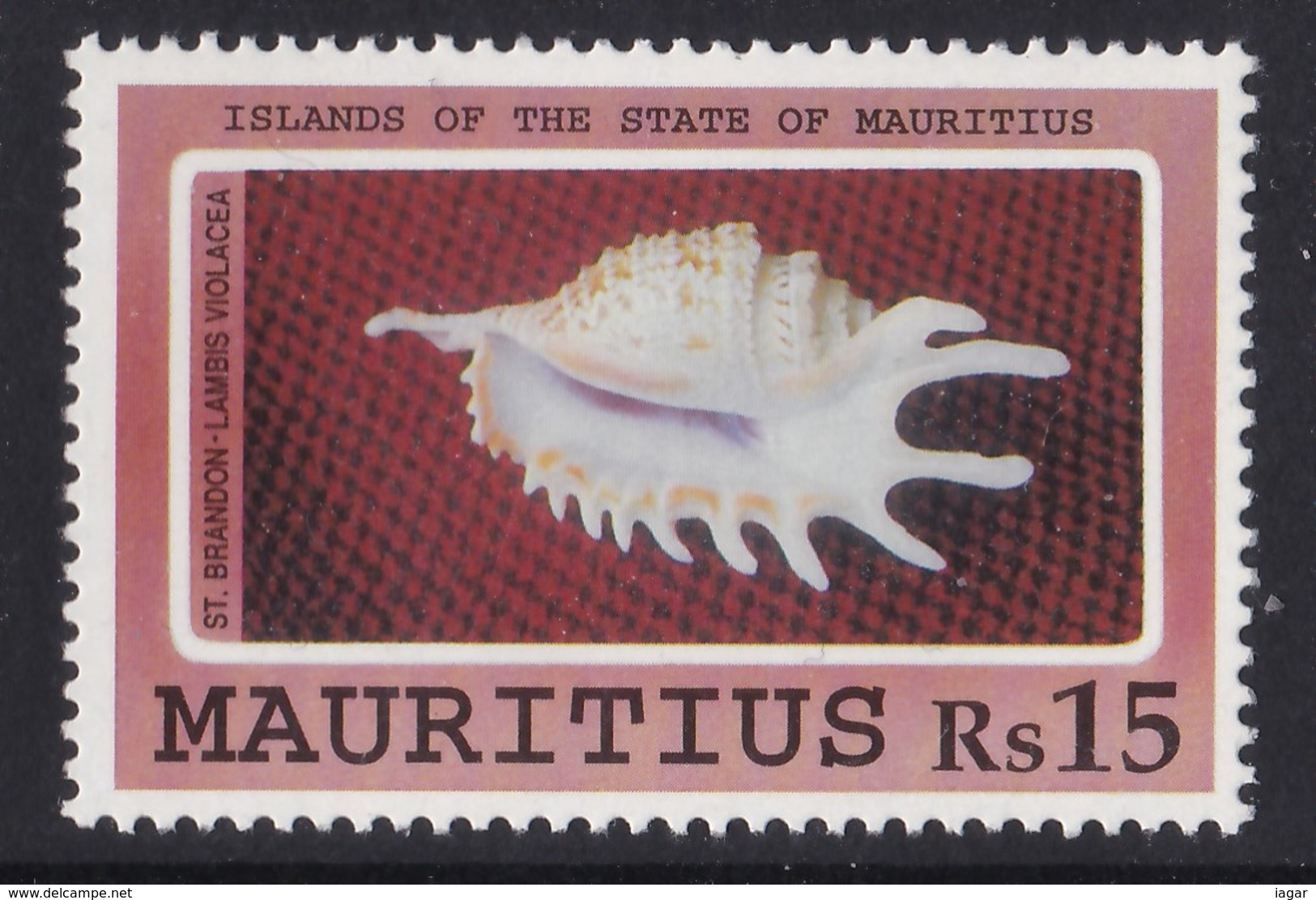 MAURITIUS 1991 FLORA & FAUNA - Mauritius (1968-...)