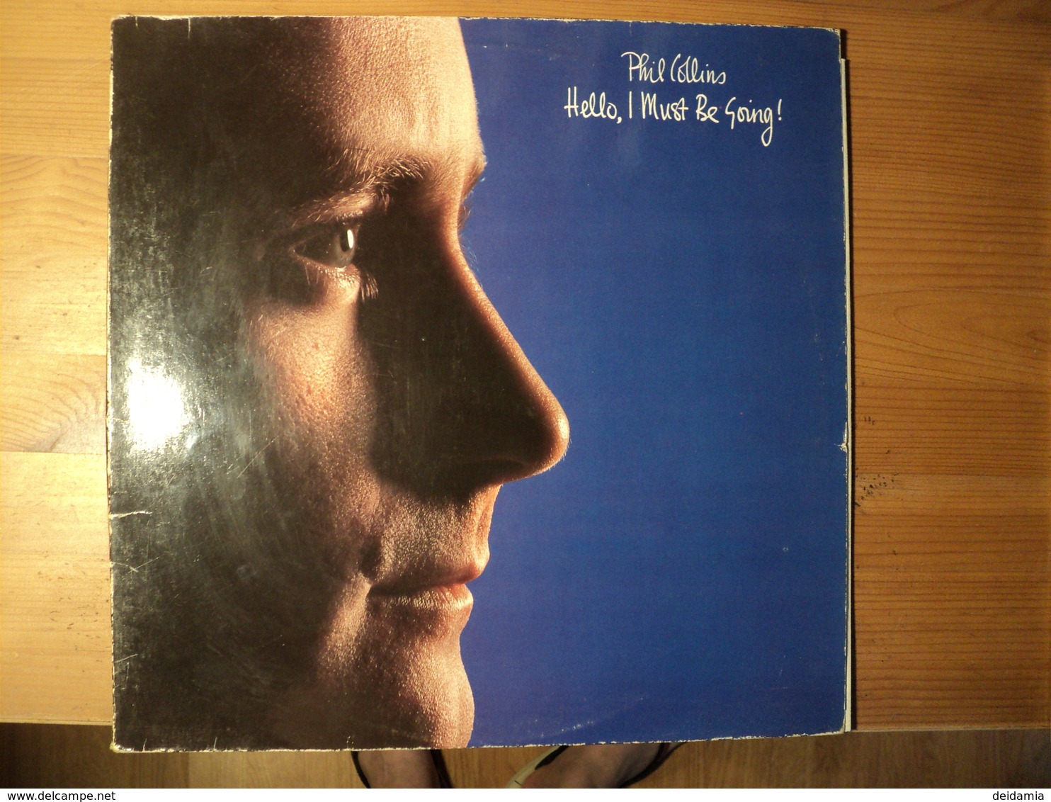 PHIL COLLINS. LOT D UN 33 TOURS ET D UN 45 TOURS. 1982 / 1988 TWO HEARTS DU FILM BUSTER / THE ROBBERY / I DON T CARE AN - Disco, Pop