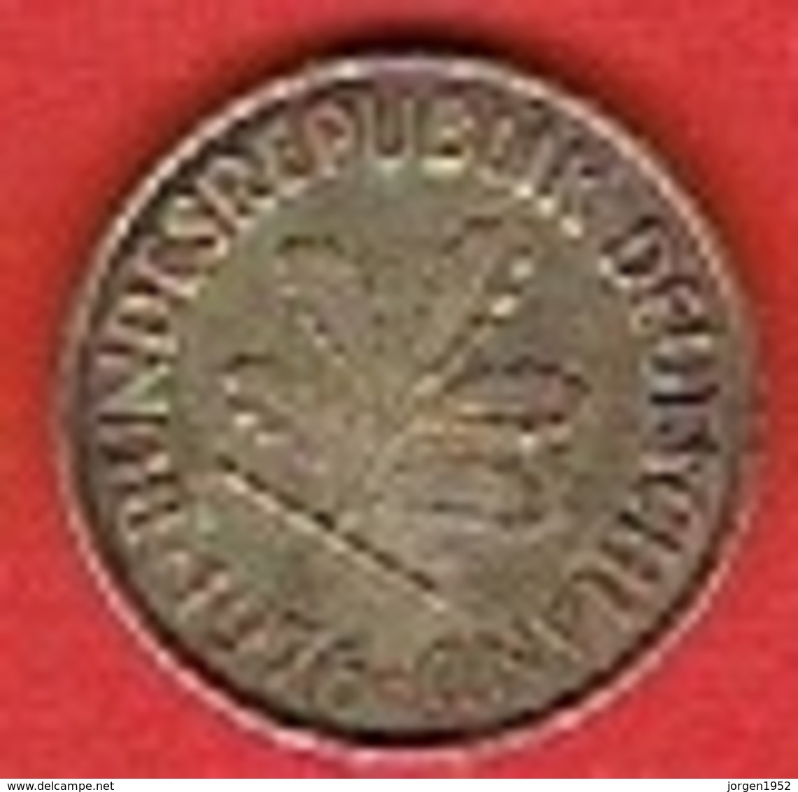 GERMANY  #  5 PFENNIG FROM 1976 - 5 Pfennig