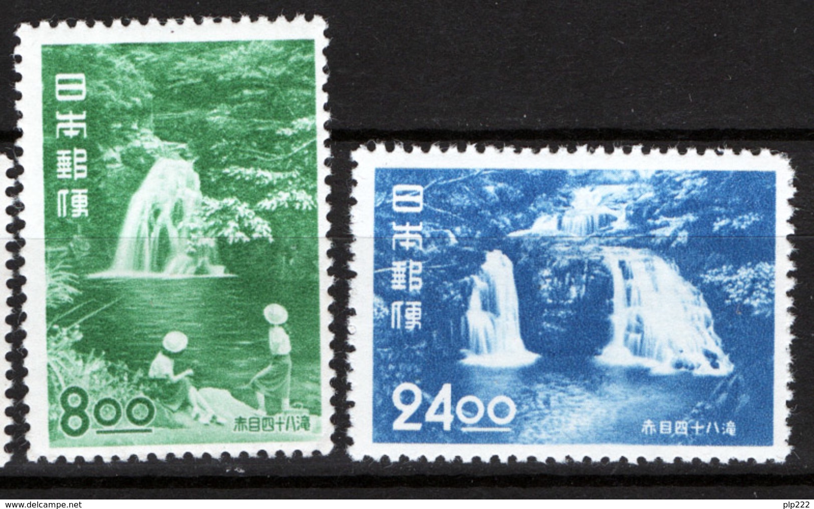 Giappone 1951 Y.T. 474/75 **/MNH VF/F - Ungebraucht