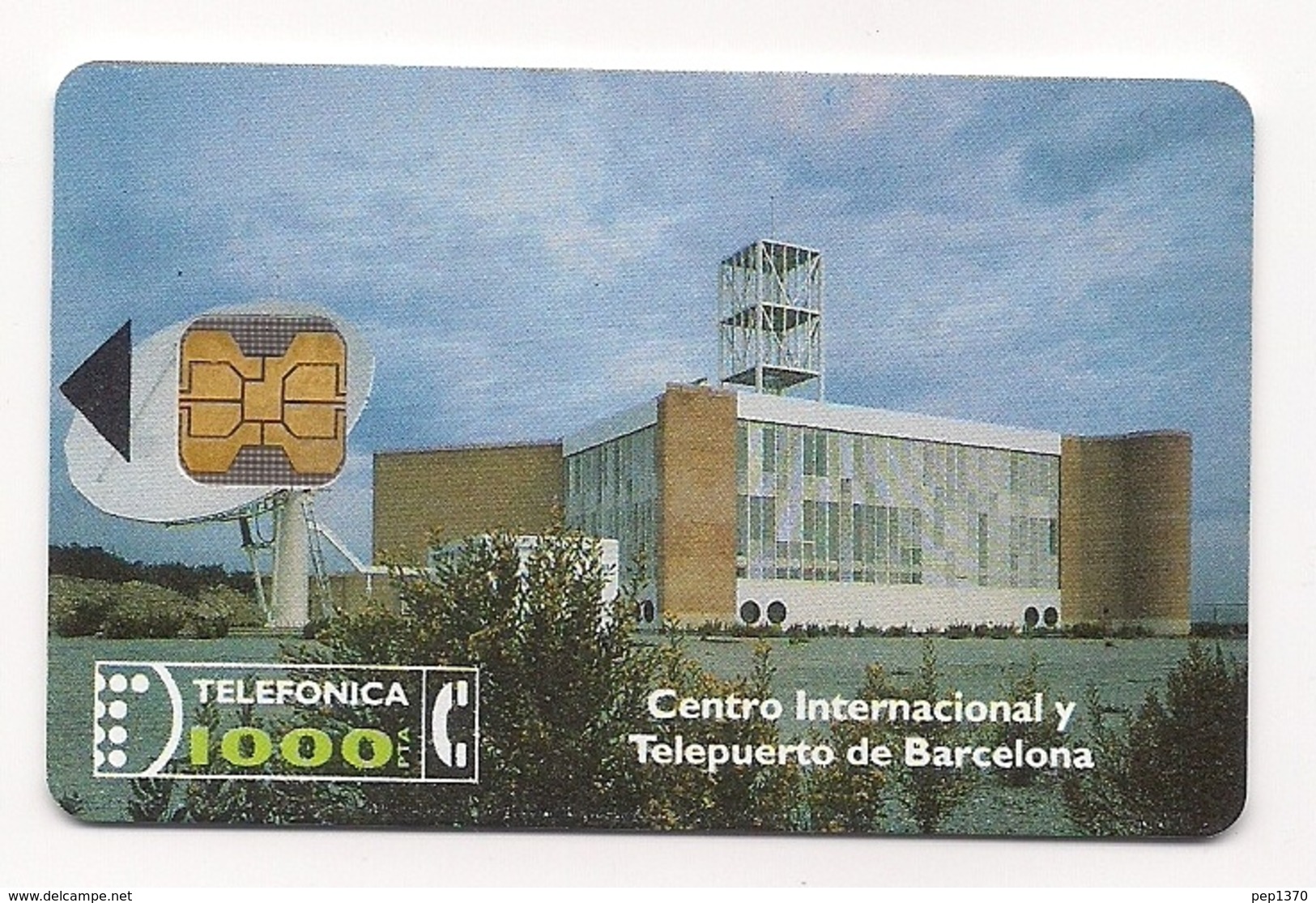 TARJETA TELEFONICA ESPAÑA - TELEPUERTO DE BARCELONA - CP-07 - NUEVA - Private Issues