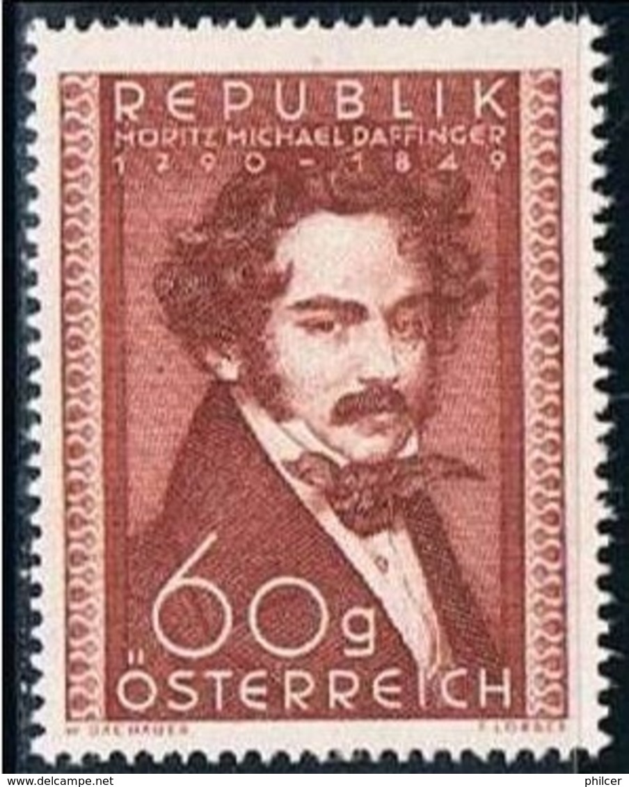 Republik Osterreich, 1950, # 784, MH - Unused Stamps