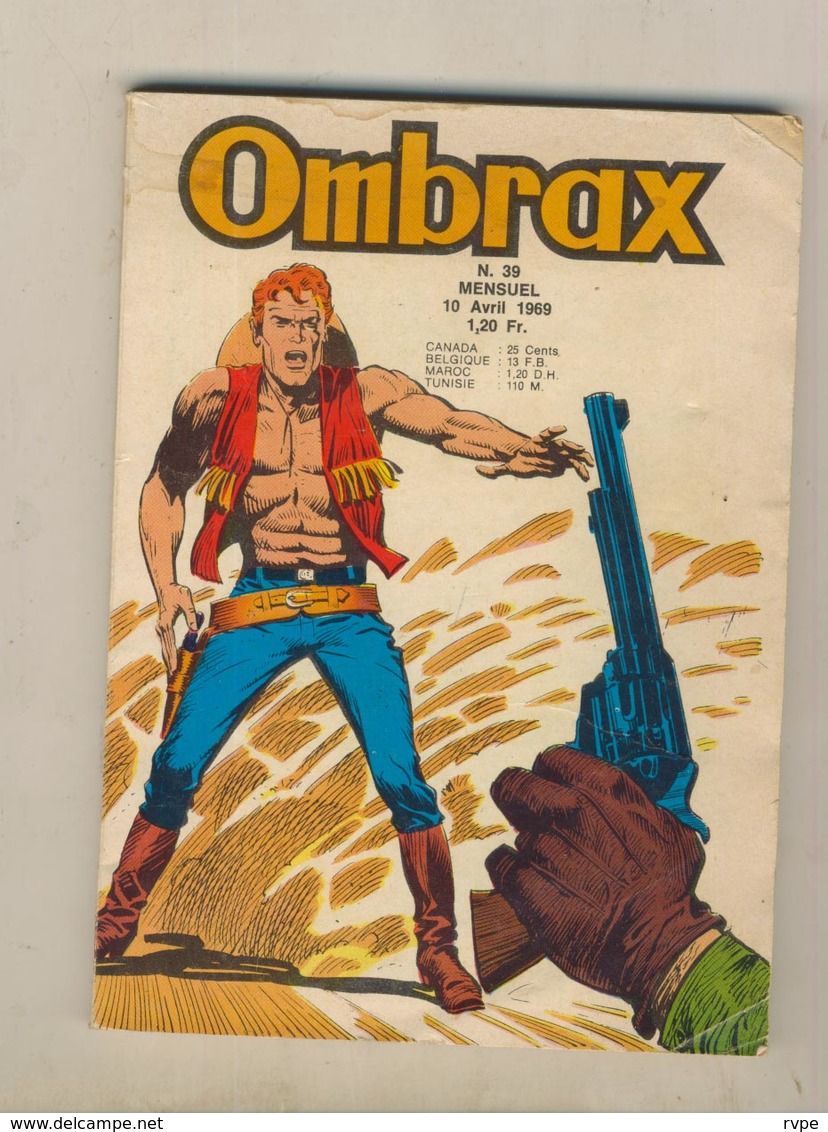 Ancien Petit Format  OMBRAX      N° 39   De 1969 - Petit Format