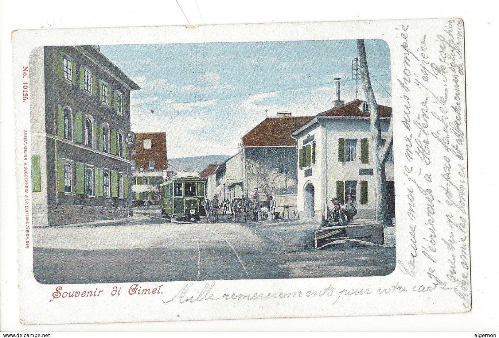 21388 - Souvenir De Gimel Tram 1902 - Gimel