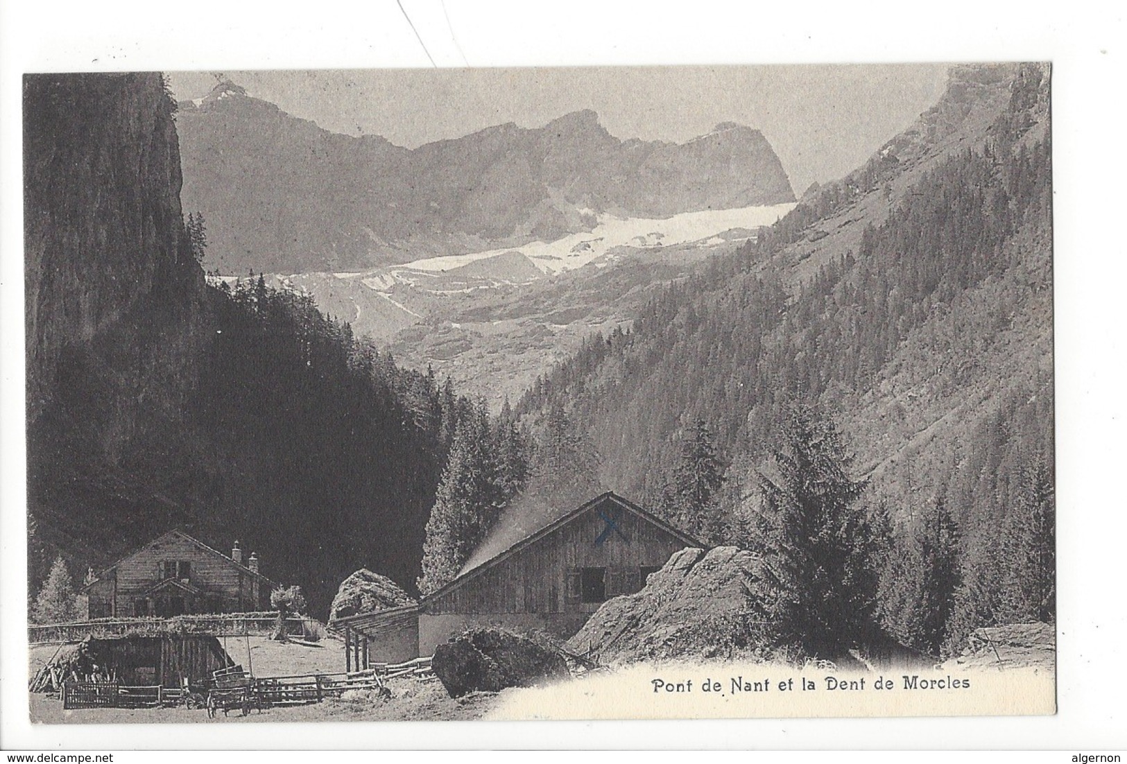 21391 - Pont De Nant Et La Dent De Morcles - Morcles