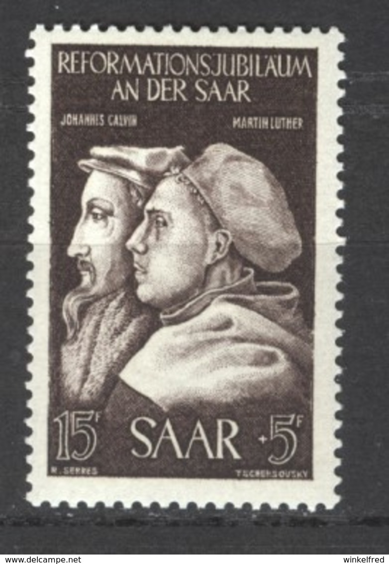 Saar Mi 308 Postfr. - Unused Stamps