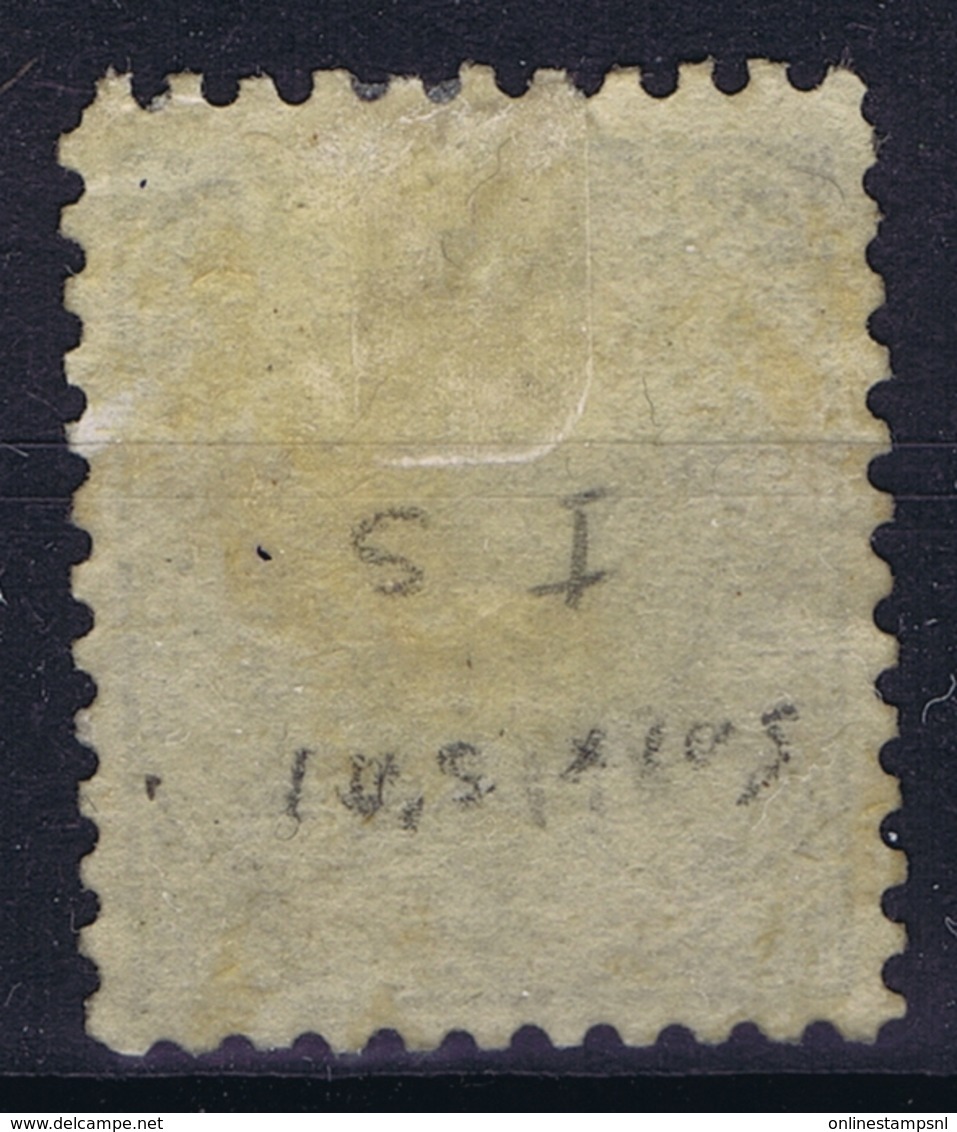 Österreichisch- Bosnien Und Herzegowina Mi. 1 Obl./Gestempelt/used    Perfo 10,5 - Used Stamps