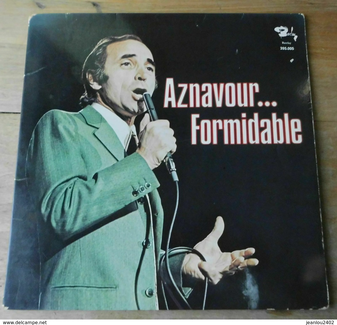 Vinyle "Aznavour" "Formidable" - Collector's Editions
