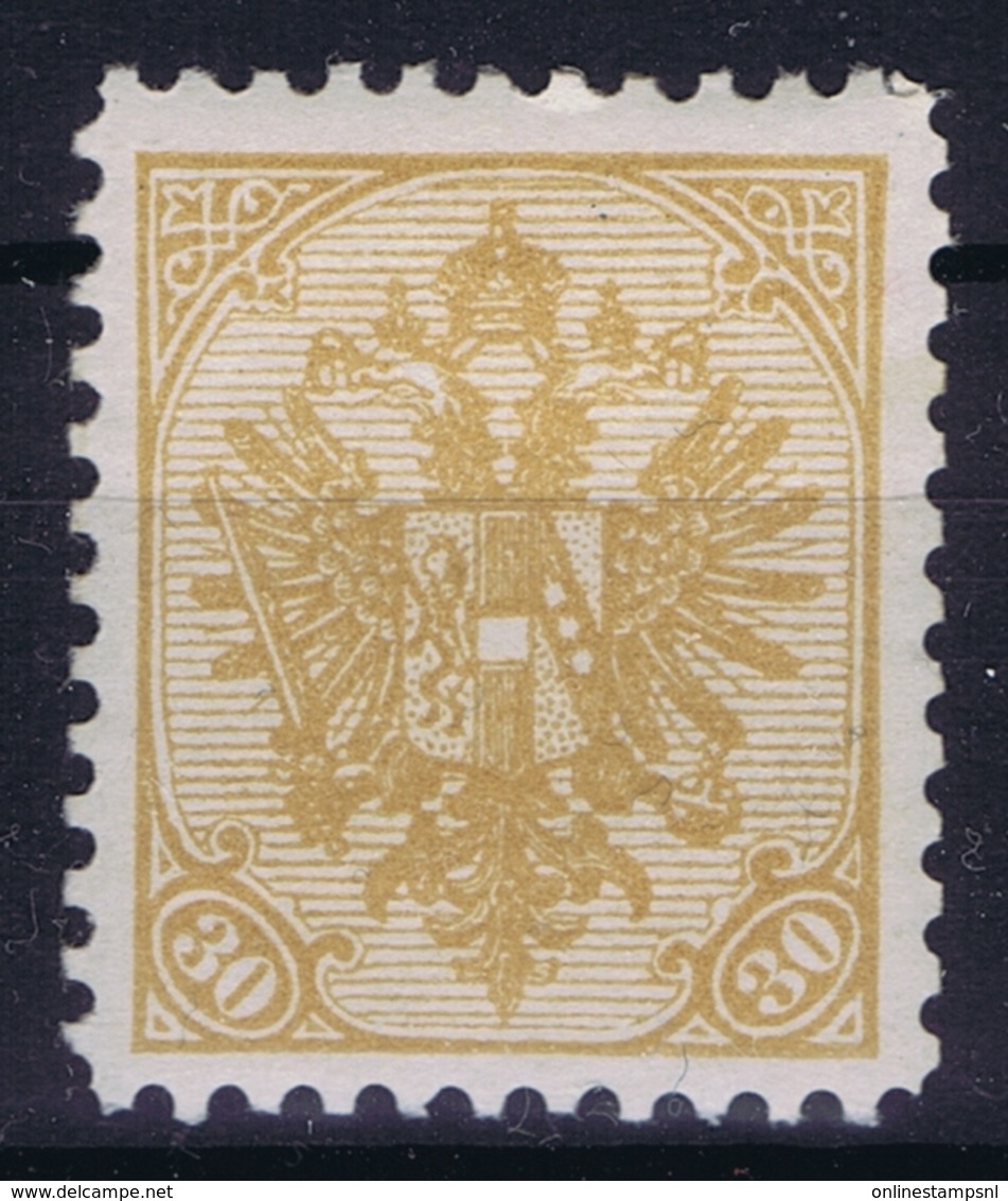 Österreichisch- Bosnien Und Herzegowina Mi. 18 MH/* Flz/ Charniere Perfo 10,50 1900 - Ungebraucht