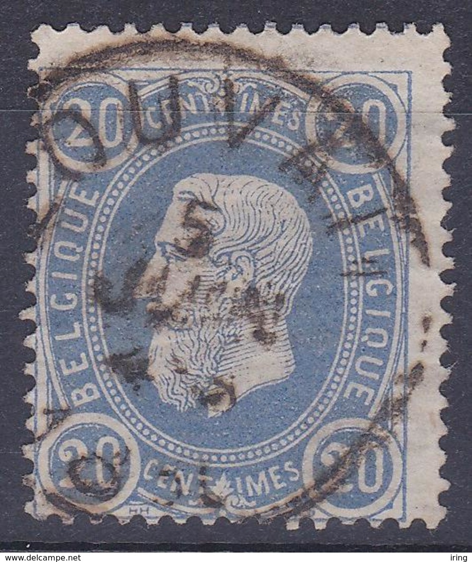 31 Stempel LOUVAIN - 1869-1883 Léopold II