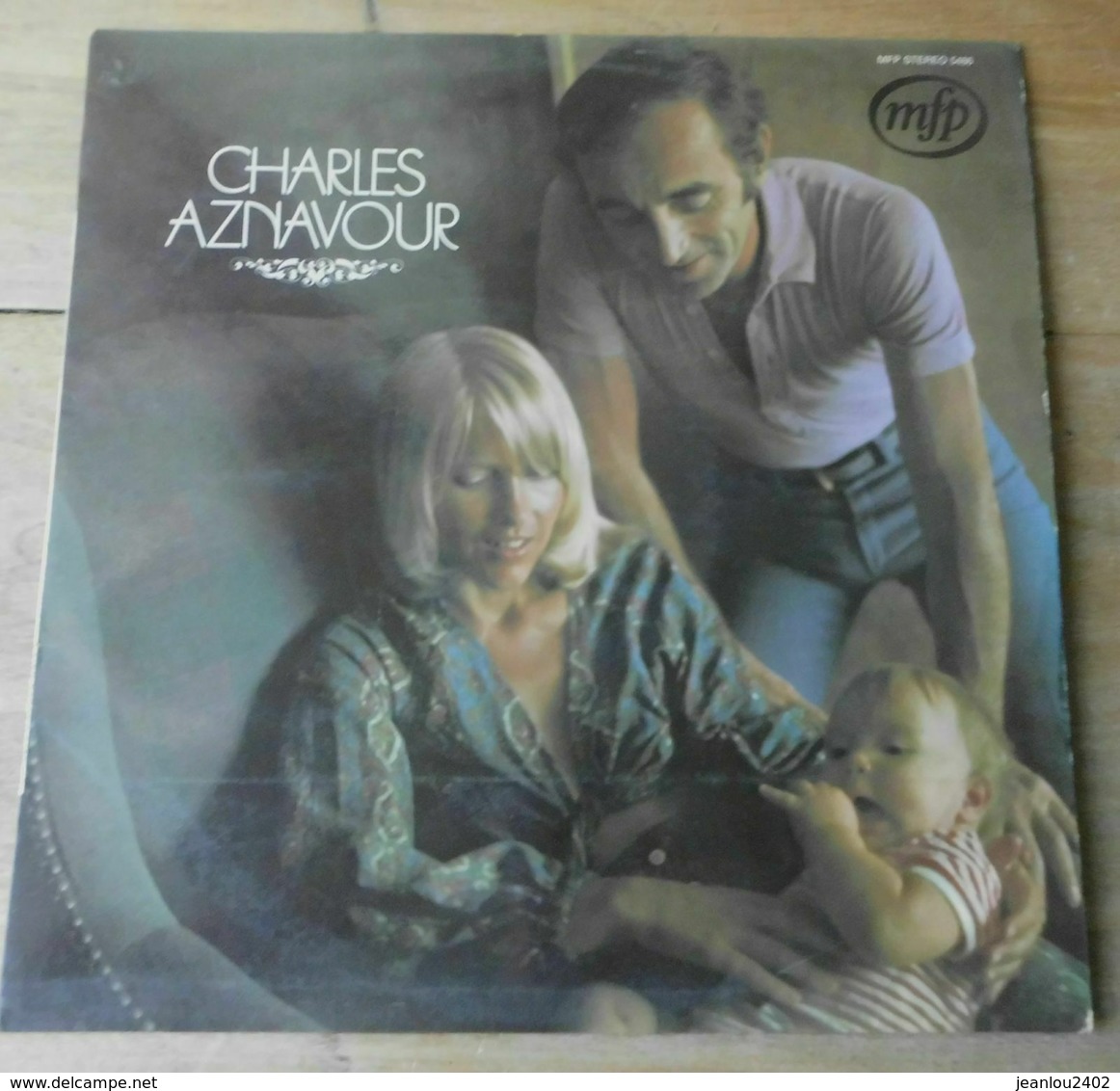 Vinyle "Aznavour" "N° 2" - Collectors