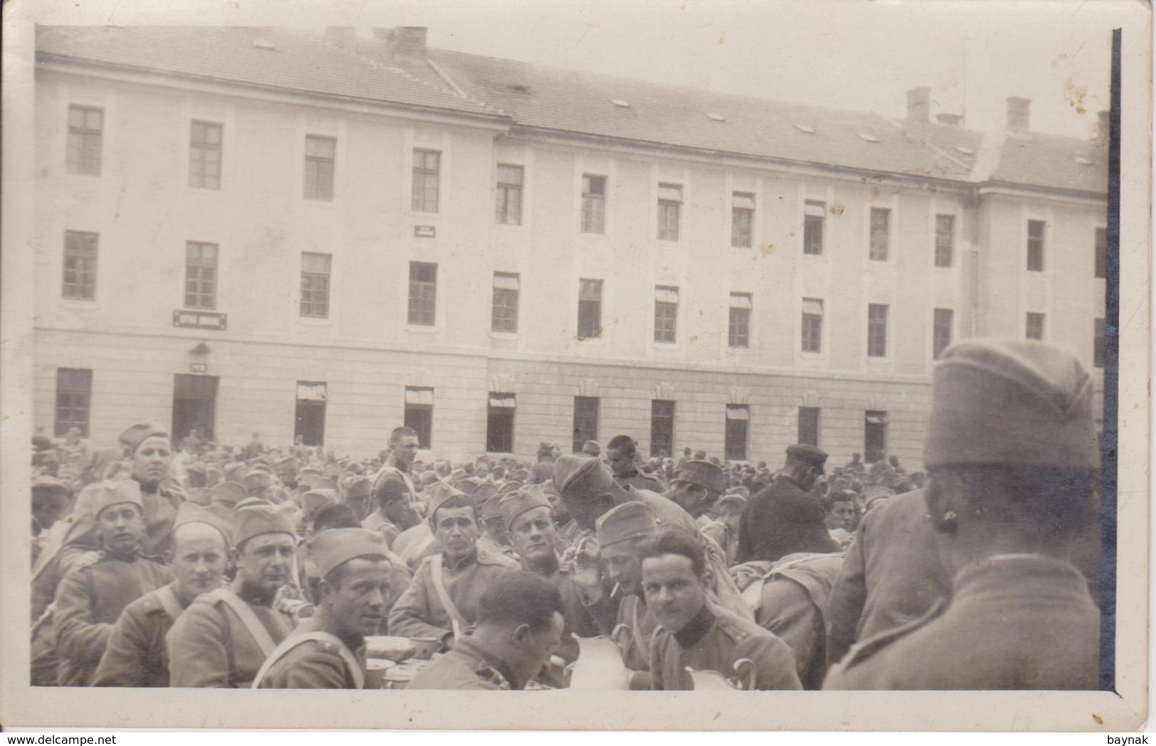 SERBIA, KINGDOM OF YUGOSLAVIA  --  KADETTEN IN SARAJEVO  ~  S. R. O. ~  STAB SKOLE  ~  PC FORMAT - Sonstige & Ohne Zuordnung