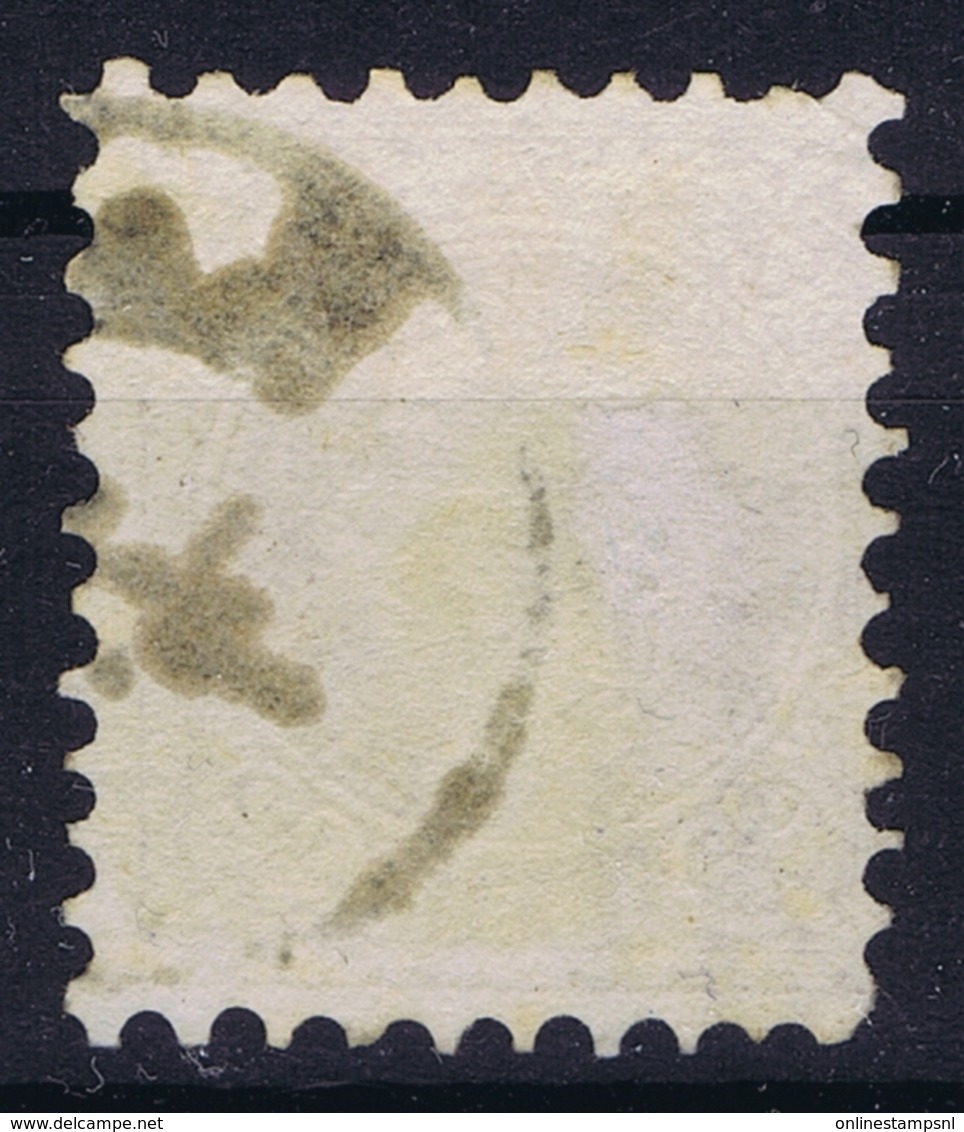 Austrian Post In Levant: Mi 5 II Feiner Druck Perfo K 9,5 Obl./Gestempelt/used - Eastern Austria