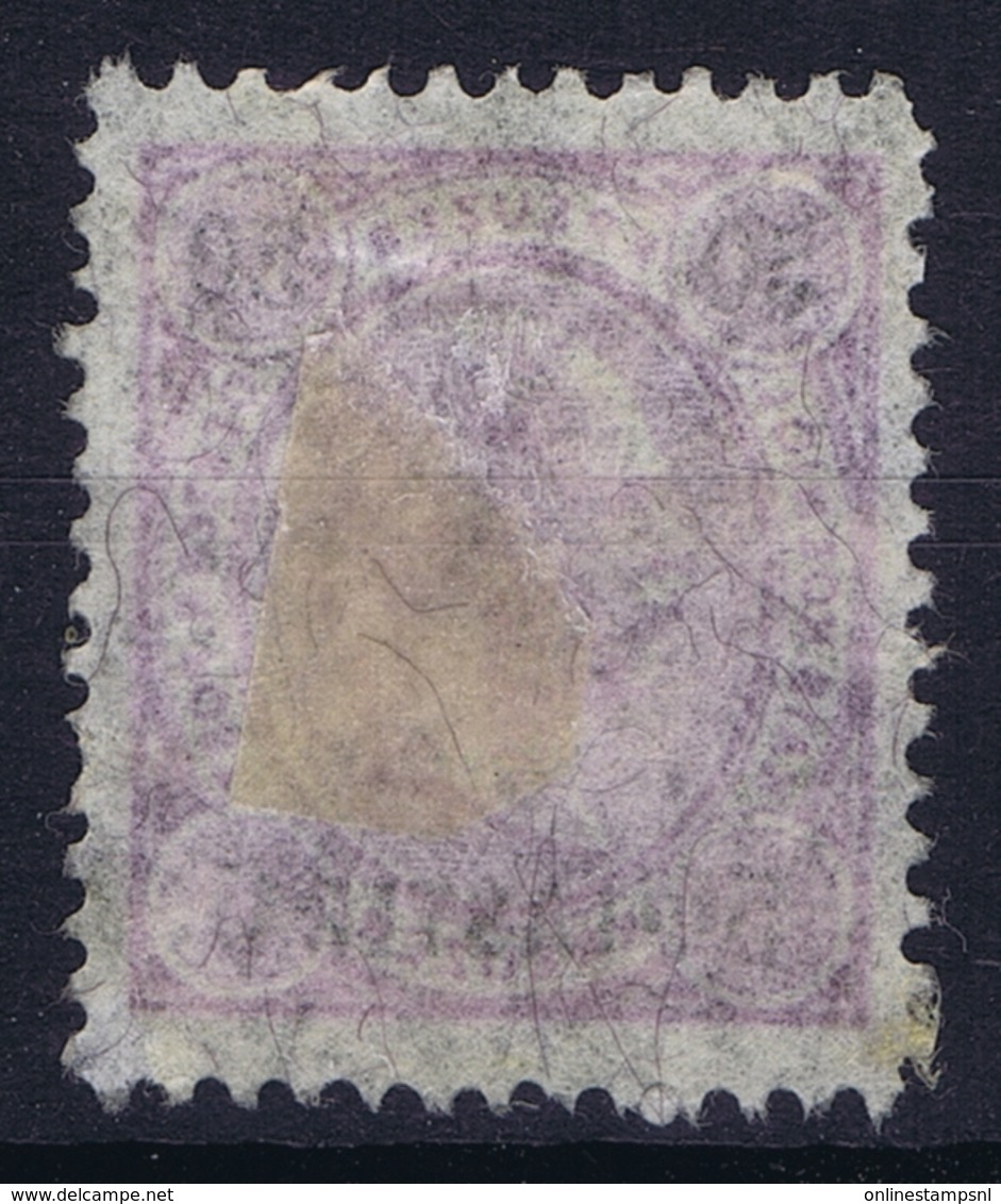 Austria  Levant Mi 25 B Obl./Gestempelt/used 1890 - Levant Autrichien