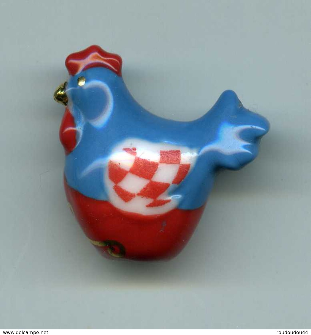 FEVES - FEVE - PETITE POULE - COCOTTE DESIGN OR - 2019 - Animaux