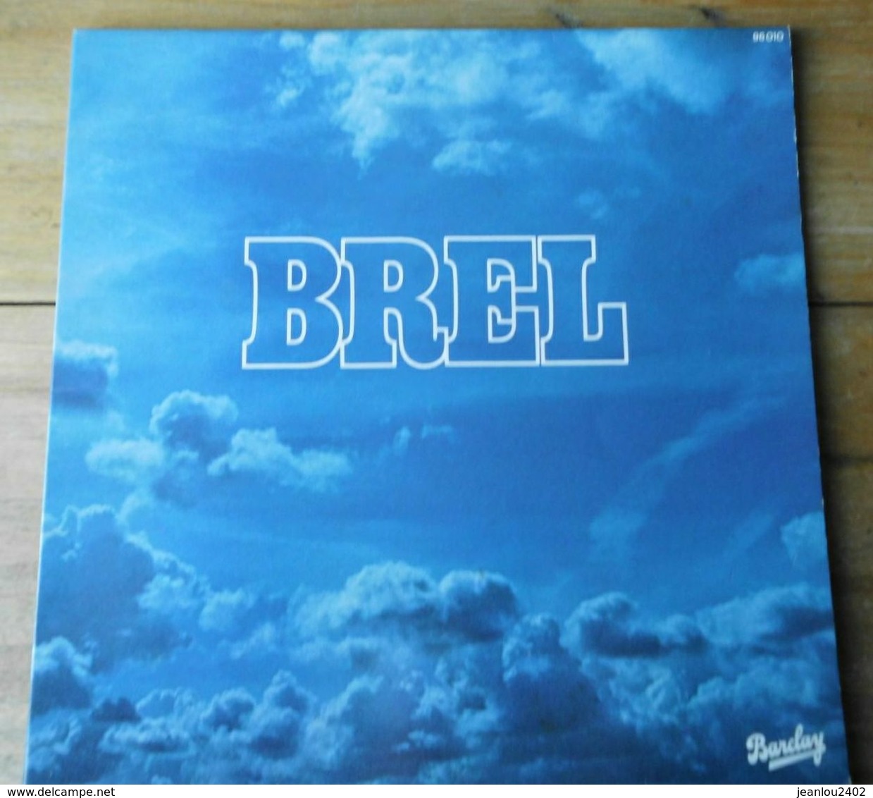 Vinyle "Jacques Brel"  "Brel" - Collectors