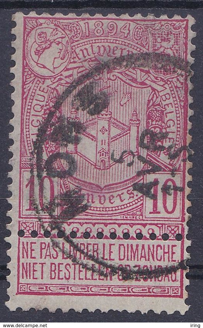 69 - MONS - 1894-1896 Expositions