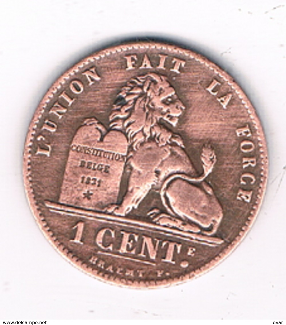 1  CENTIEM 1901 FR  BELGIE /0645/ - 1 Cent