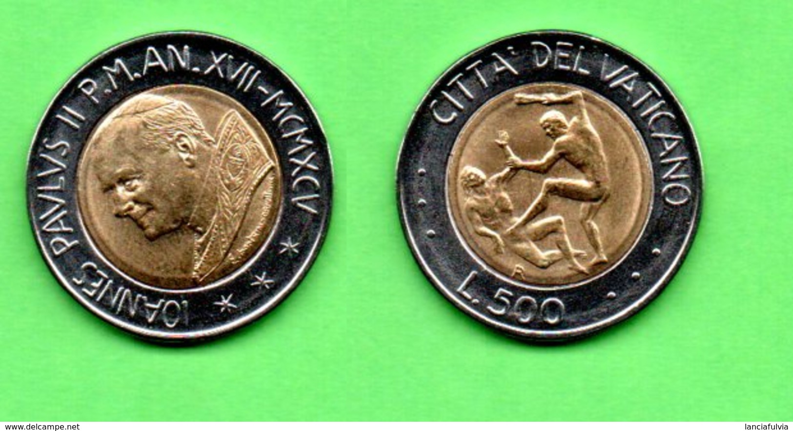 VATICANO LIRE 500 1995 - Vaticano