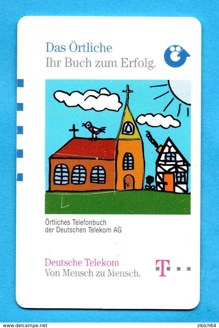 GERMANY Chip Phonecard - R-Series : Régionales