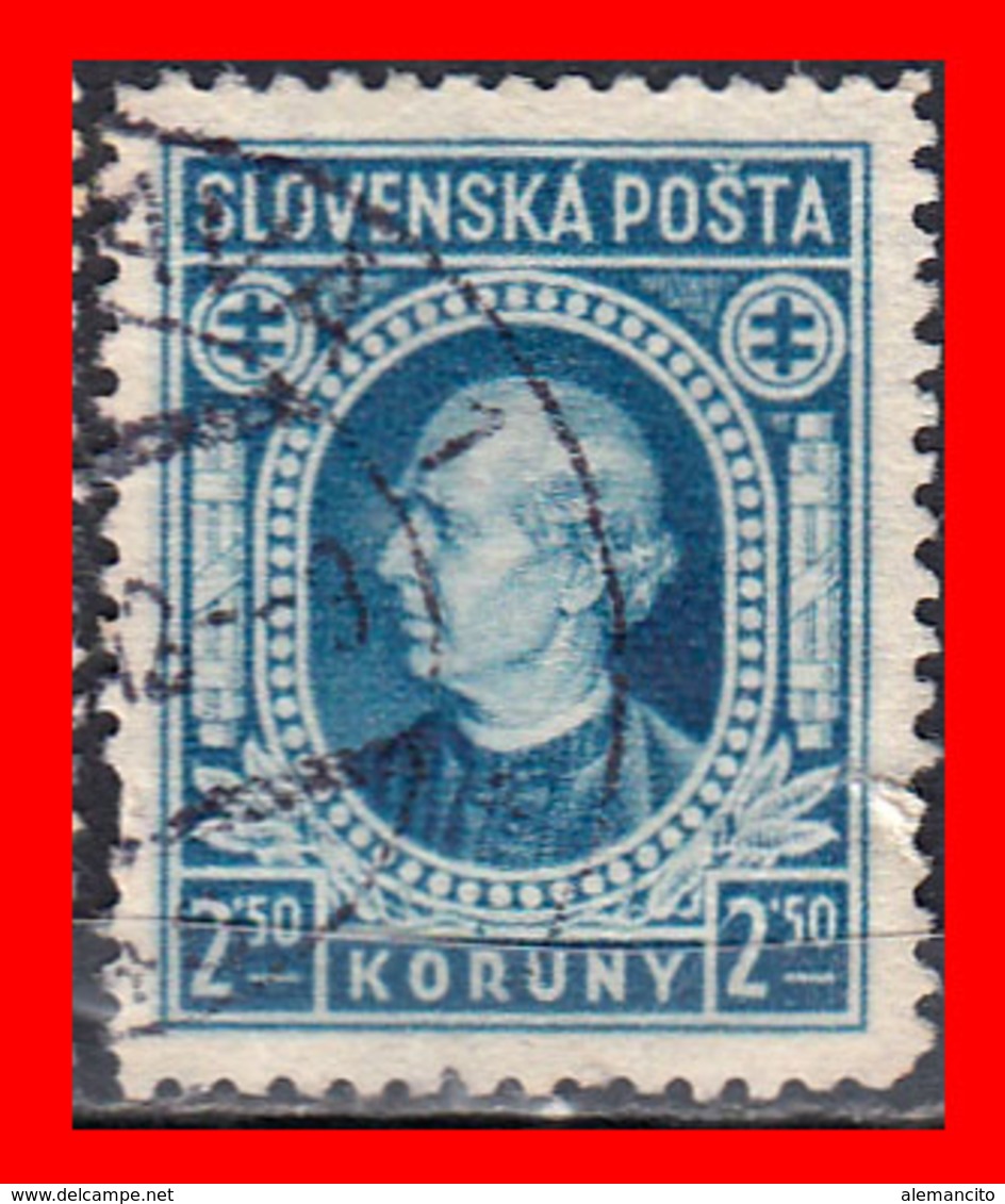 ESLOVAQUIA   SLOVENSKO   STAMP AÑO 1939 - Usados