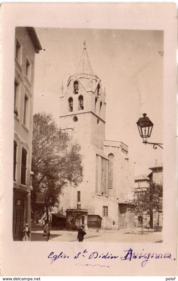 AVIGNON - Eglise Saint Didier - Carte Photo  (111307) - Avignon