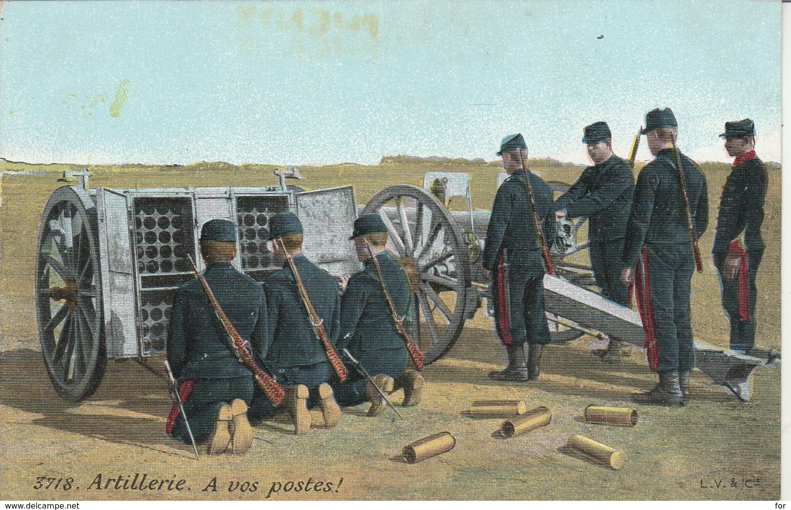 Militaria : Artillerie : à Vos Postes ! - Guerra 1914-18