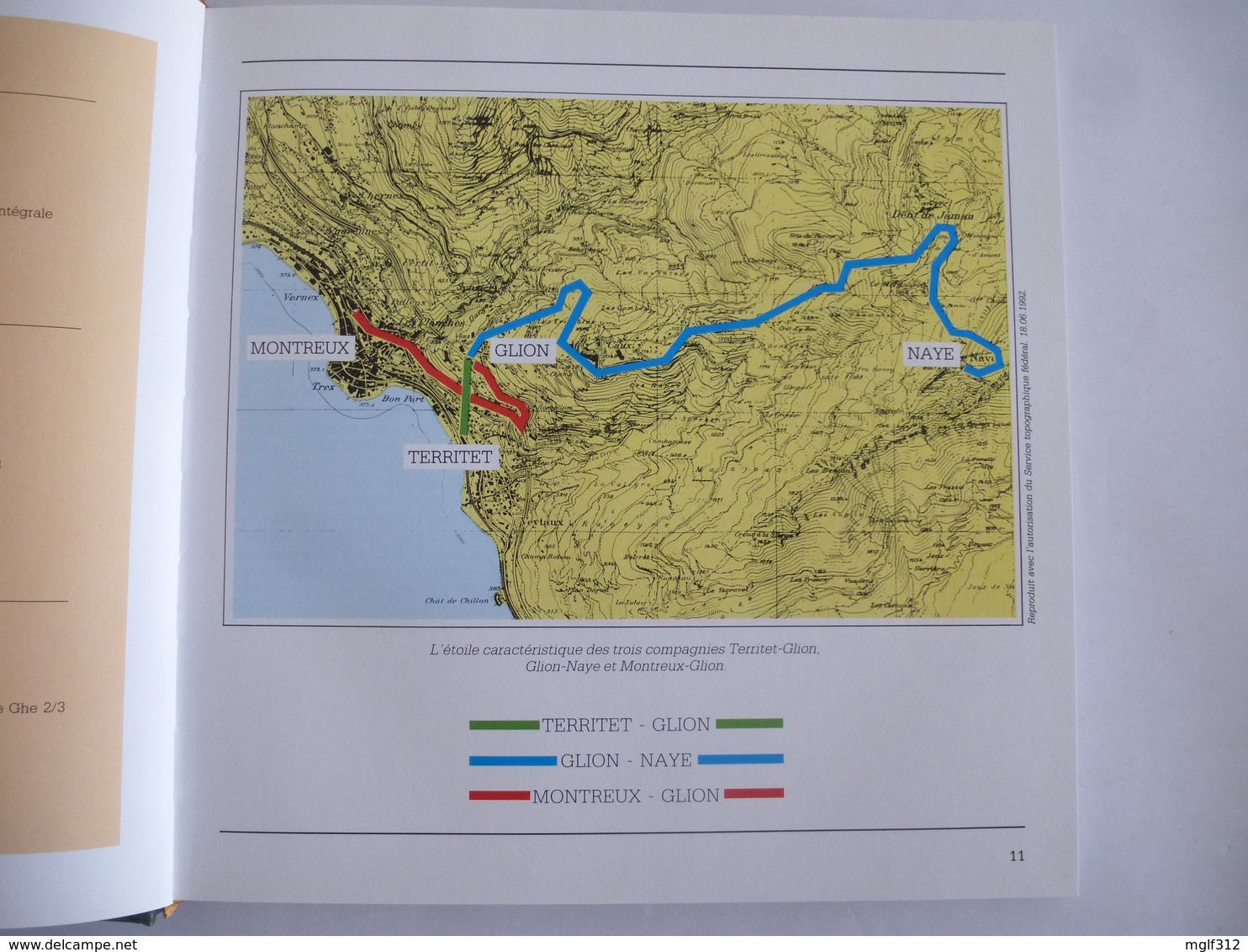 SUISSE (Canton De Vaud) : CHEMIN De FER à Crémaillère Des ROCHERS-de-NAYE - LOT De 2  Livres  édités En 1985 Et 1992 - Chemin De Fer & Tramway