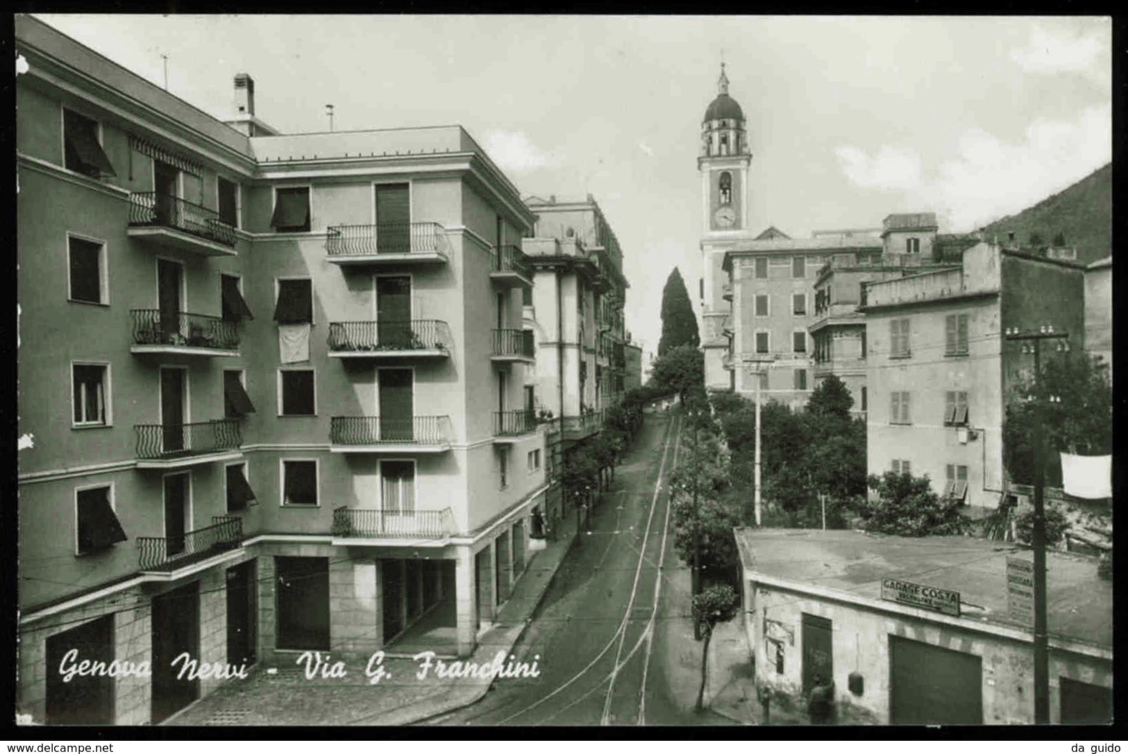 GENOVA NERVI, Via G.Franchini - Viaggiata - Other & Unclassified