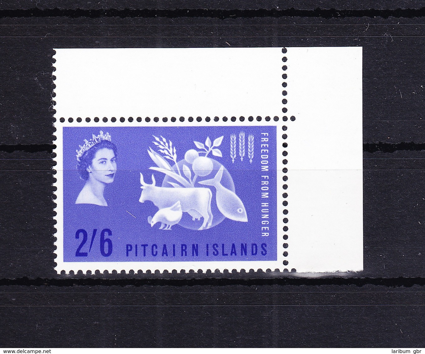 Pitcairn 35 ** Postfrisch Kampf Gegen Den Hunger, MNH #RB685 - Pitcairninsel